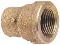 NIBCO - 1 x 1-1/2" Cast Copper Pipe Adapter - C x F, Pressure Fitting - Apex Tool & Supply
