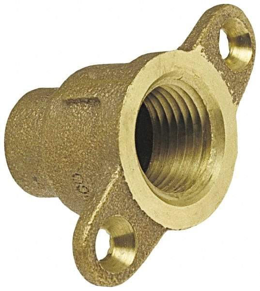 NIBCO - 5-1/2" Cast Copper Pipe Drop Adapter - C x F, Pressure Fitting - Apex Tool & Supply