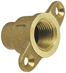 NIBCO - 5-1/2" Cast Copper Pipe Drop Adapter - C x F, Pressure Fitting - Apex Tool & Supply