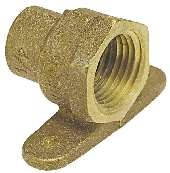 NIBCO - 1/2" Cast Copper Pipe Drop Adapter - C x F, Pressure Fitting - Apex Tool & Supply