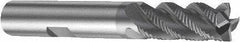 Sandvik Coromant - 18mm, 4 Flute, Solid Carbide, 0.4mm Corner Chamfer End Mill - 92mm OAL, 40° Helix, Right Hand Flute, 32mm LOC, Right Hand Cut - Apex Tool & Supply