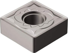 Sandvik Coromant - DNMG644 SMR Grade H13A Carbide Turning Insert - Uncoated, 55° Diamond, 3/4" Inscr Circle, 1/4" Thick, 1/16" Corner Radius - Apex Tool & Supply