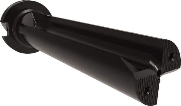 Allied Machine and Engineering - 9" Max Drill Depth, 4.5xD, 1-7/8" Diam, Indexable Insert Drill - 2 Inserts, CAT50 Taper Shank - Apex Tool & Supply