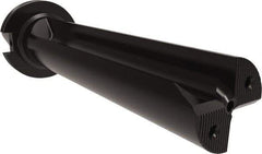 Allied Machine and Engineering - 9" Max Drill Depth, 4.5xD, 1-7/8" Diam, Indexable Insert Drill - 2 Inserts, CAT50 Taper Shank - Apex Tool & Supply
