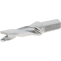 Iscar - 22mm to 22.9mm Diam, 3xD, 66mm Max Depth, 25mm Shank Diam, 156.8mm OAL, Replaceable-Tip Drill - FCP, ICK, ICK-2M, ICM, ICN, ICP, iCP-2M Insert, 22 Seat Size, 70640255 Toolholder, Series SumoCham - Apex Tool & Supply