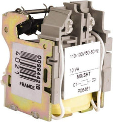 Square D - Circuit Breaker Shunt Trip - 110-130 VAC Control Voltage, Use with PowerPact - Apex Tool & Supply
