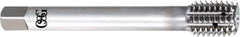 OSG - M10x1.25 Metric Fine 6H D9 Thread Limit Modified Bottoming Thread Forming Tap - Cobalt, TiCN Finish, 100mm OAL, 1-1/4" Thread Length, Right Hand Thread, Series 16150 - Apex Tool & Supply