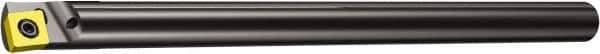Sandvik Coromant - 32mm Min Bore Diam, 270mm OAL, 25mm Shank Diam, E..SCLCR/L-R Indexable Boring Bar - Screw-On Holding Method - Apex Tool & Supply