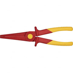 Knipex - Long Nose Pliers Type: Needle Nose Head Style: Flat Nose - Apex Tool & Supply