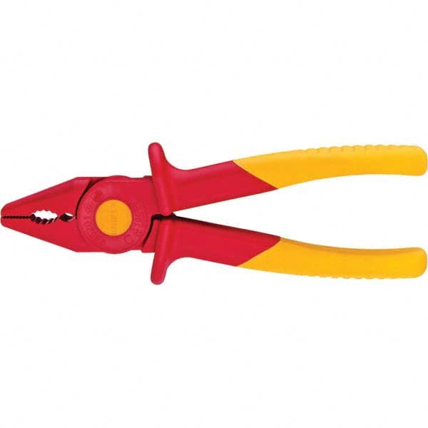 Knipex - Long Nose Pliers Type: Flat Nose Head Style: Long Nose - Apex Tool & Supply