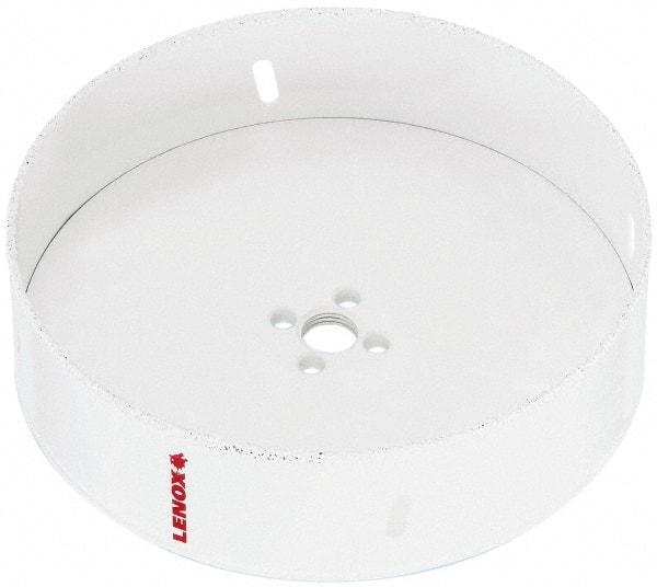 Lenox - 127mm Diam, 1-1/2" Cutting Depth, Hole Saw - Carbide Grit Saw, Continuous Edge - Apex Tool & Supply