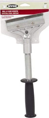 Hyde Tools - Stiff Carbon Steel Bent Scraper - 5" Blade Width - Apex Tool & Supply