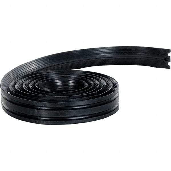 Vestil - On Floor Cable Covers Cover Material: Rubber Number of Channels: 2 - Apex Tool & Supply