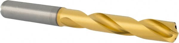 Kennametal - 29/64" 140° Solid Carbide Jobber Drill - Apex Tool & Supply