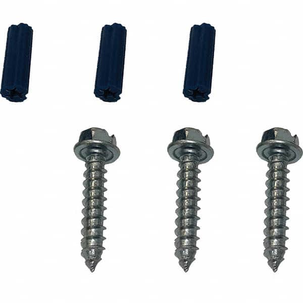 Folding Guard - Temporary Structure Parts & Accessories Type: Wall Kit Width (Feet): 1-1/4-7-1/2 - Apex Tool & Supply