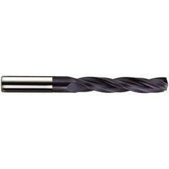 Accupro - 7.5mm 150° Solid Carbide Jobber Drill - Apex Tool & Supply