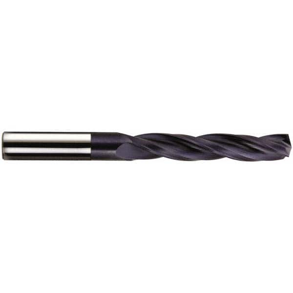 Accupro - 8mm 150° Solid Carbide Jobber Drill - Apex Tool & Supply