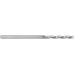 Accupro - 7/64" 150° Solid Carbide Jobber Drill - Apex Tool & Supply