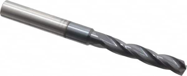 Accupro - 17/64" 150° Solid Carbide Jobber Drill - Apex Tool & Supply