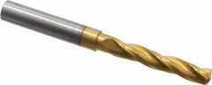 Accupro - Letter F 150° Solid Carbide Jobber Drill - Apex Tool & Supply