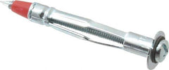 Powers Fasteners - #6 Screw, 1/8" Diam, 2-3/8" Long, 1/2 to 3/4" Thick, Sleeve Drywall & Hollow Wall Anchor - Steel, Use in Concrete, & Masonry, Drywall, Plywood & Wallboard - Apex Tool & Supply