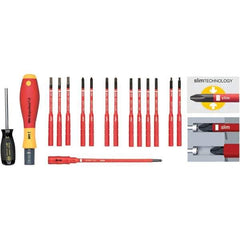 Wiha - Multi-Bit Screwdriver - Phillips & Torx Tip - Apex Tool & Supply