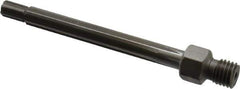 Alvord Polk - #13 High Speed Steel 6 Flute Chucking Reamer - Straight Flute, 1/4-28 Threaded Shank, 1-1/2" Flute Length, 2-3/8" OAL - Apex Tool & Supply