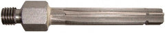 Alvord Polk - Letter E High Speed Steel 6 Flute Chucking Reamer - Apex Tool & Supply