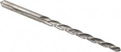 Alvord Polk - #3/0 Pin, 0.13" Diam, 0.1029" Small End, 0.1406" Diam Straight Shank, 1-5/16" Flute, Taper Pin Reamer - Apex Tool & Supply