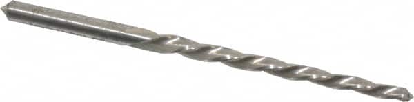 Alvord Polk - #4/0 Pin, 0.1142" Diam, 0.0869" Small End, 1/8" Diam Straight Shank, 1-5/16" Flute, Taper Pin Reamer - Apex Tool & Supply