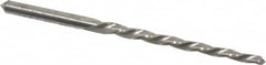 Alvord Polk - #4/0 Pin, 0.1142" Diam, 0.0869" Small End, 1/8" Diam Straight Shank, 1-5/16" Flute, Taper Pin Reamer - Apex Tool & Supply