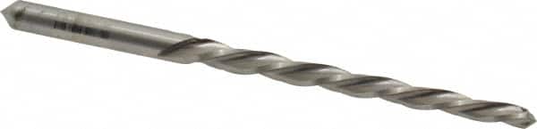 Alvord Polk - #2/0 Pin, 0.1462" Diam, 0.1137" Small End, 0.1562" Diam Straight Shank, 1-9/16" Flute, Taper Pin Reamer - Apex Tool & Supply