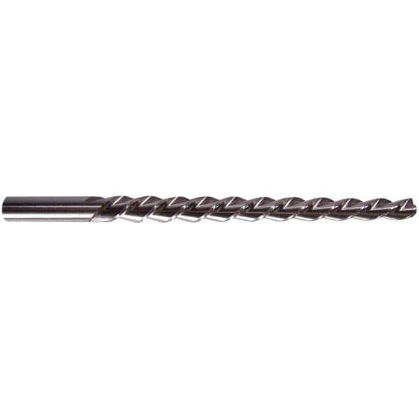 Alvord Polk - #5/0 Pin, 0.0966" Diam, 0.0719" Small End, 0.1094" Diam Straight Shank, 1-3/16" Flute, Taper Pin Reamer - Apex Tool & Supply