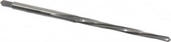 Alvord Polk - #5/0 Pin, 0.0966" Diam, 0.0719" Small End, 0.1094" Diam Straight Shank, 1-3/16" Flute, Taper Pin Reamer - Apex Tool & Supply