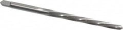 Alvord Polk - #0 Pin, 0.1638" Diam, 0.1287" Small End, 0.1719" Diam Straight Shank, 1-11/16" Flute, Taper Pin Reamer - Apex Tool & Supply