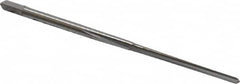 Alvord Polk - #7/0 Pin, 0.0666" Diam, 0.0497" Small End, 0.0781" Diam Straight Shank, 13/16" Flute, Taper Pin Reamer - Apex Tool & Supply