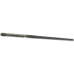 Alvord Polk - #5/0 Pin, 0.0966" Diam, 0.0719" Small End, 0.1094" Diam Straight Shank, 1-3/16" Flute, Taper Pin Reamer - Apex Tool & Supply