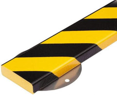 PRO-SAFE - Flexible Polyurethane Foam Type S Surface Protector - Yellow/Black - Apex Tool & Supply