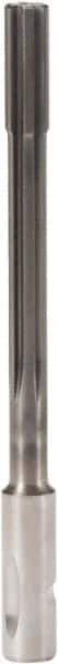 Seco - 6.33mm Solid Carbide 6 Flute Chucking Reamer - Straight Flute, 10mm Straight Shank, 83mm Flute Length, 115mm OAL - Apex Tool & Supply