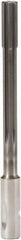 Seco - 7.05mm Solid Carbide 6 Flute Chucking Reamer - Straight Flute, 10mm Straight Shank, 115mm OAL - Apex Tool & Supply