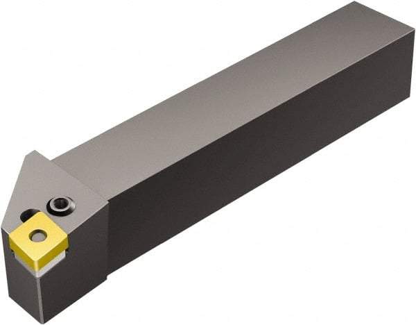 Sandvik Coromant - PCLN, Right Hand Cut, -5° Lead Angle, 20mm Shank Height x 20mm Shank Width, Negative Rake Indexable Turning Toolholder - 125mm OAL, CNMG 12 04 08 Insert Compatibility, Series T-Max P - Apex Tool & Supply