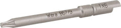Wera - 4mm Drive Precision Torx Precision Bit - Apex Tool & Supply