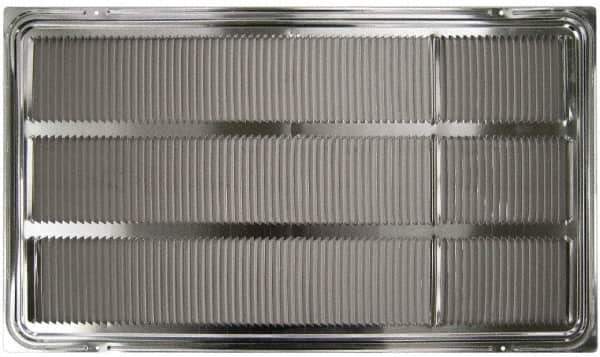 LG Electronics - Air Conditioner Architectural Grille - 25-7/8" Wide x 16-7/32" Deep x 2-1/2" High - Apex Tool & Supply