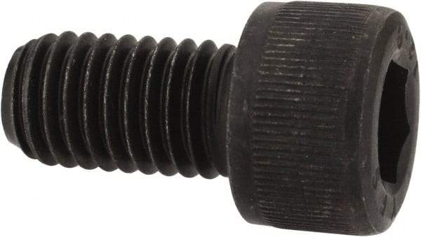 Value Collection - M10x1.50 Metric Coarse Hex Socket Drive, Socket Cap Screw - Grade 12.9 Alloy Steel, Black Oxide Finish, Fully Threaded, 18mm Length Under Head - Apex Tool & Supply