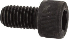 Value Collection - M10x1.50 Metric Coarse Hex Socket Drive, Socket Cap Screw - Grade 12.9 Alloy Steel, Black Oxide Finish, Fully Threaded, 18mm Length Under Head - Apex Tool & Supply