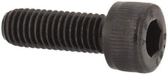 Value Collection - M5x0.80 Metric Coarse Hex Socket Drive, Socket Cap Screw - Grade 12.9 Alloy Steel, Black Oxide Finish, Fully Threaded, 15mm Length Under Head - Apex Tool & Supply