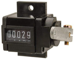 Value Collection - 5 Digit Mechanical Display Stroke Counter - Manual Reset - Apex Tool & Supply