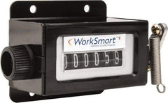 Value Collection - 6 Digit Mechanical Display Stroke Counter - Manual Reset - Apex Tool & Supply