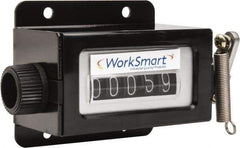 Value Collection - 5 Digit Mechanical Display Stroke Counter - Manual Reset - Apex Tool & Supply