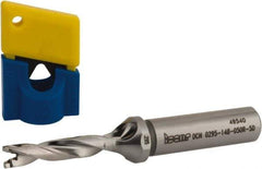 Iscar - 0.295" to 0.311" Diam, 5xD, 1.48" Max Depth, 1/2" Shank Diam, 3.82" OAL, Replaceable-Tip Drill - FCP, ICK, ICK-2M, ICM, ICN, ICP, iCP-2M Insert, 7 Seat Size, 70761945 Toolholder, Series SumoCham - Apex Tool & Supply